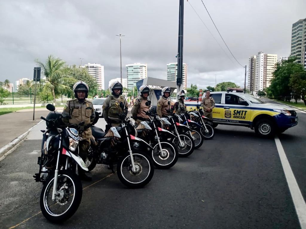 Trânsito na avenida Beira Mar e em vias do Jardins será alterado nesta terça-feira, 15 - SMTT Aracaju